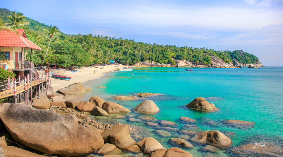 Как добраться на остров Панган