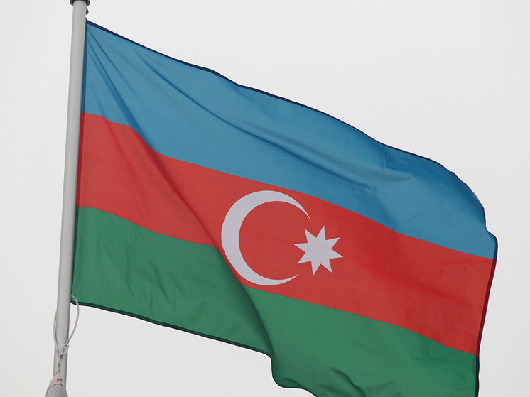 Флаг Азербайджана. Источник: Maksim Konstantinov/Global Look Press