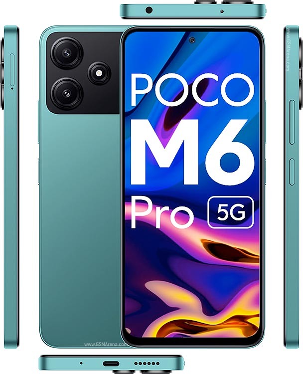 Предшественник Poco M6 Pro