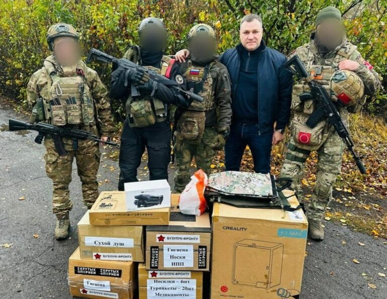    Квадрокоптер и тактические носилки. Из Бузулука передали гуманитарную помощь бойцам СВО Кристина Просвиркина