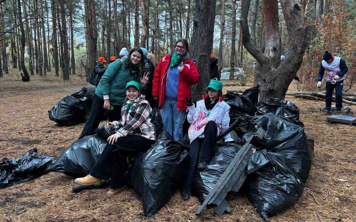    Росводоканал запустил волонтерский проект «ЭКОВолна РВК» Фото: «РВК-Воронеж»