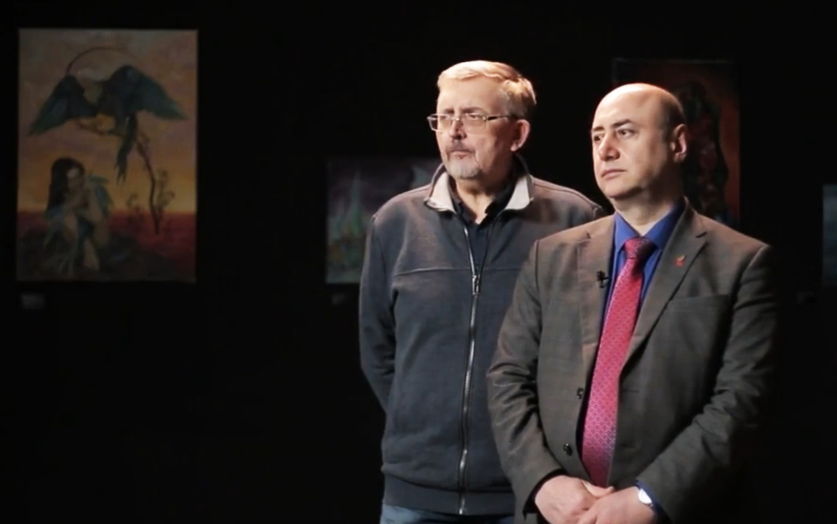 Виталий Викторович Светличный и Самвел Коркотян