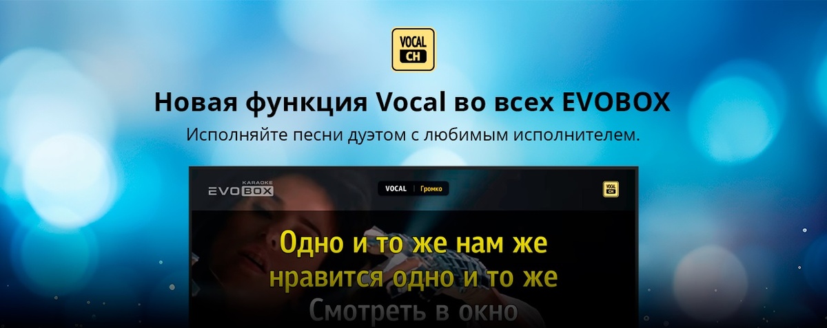 Функция - Vocal 