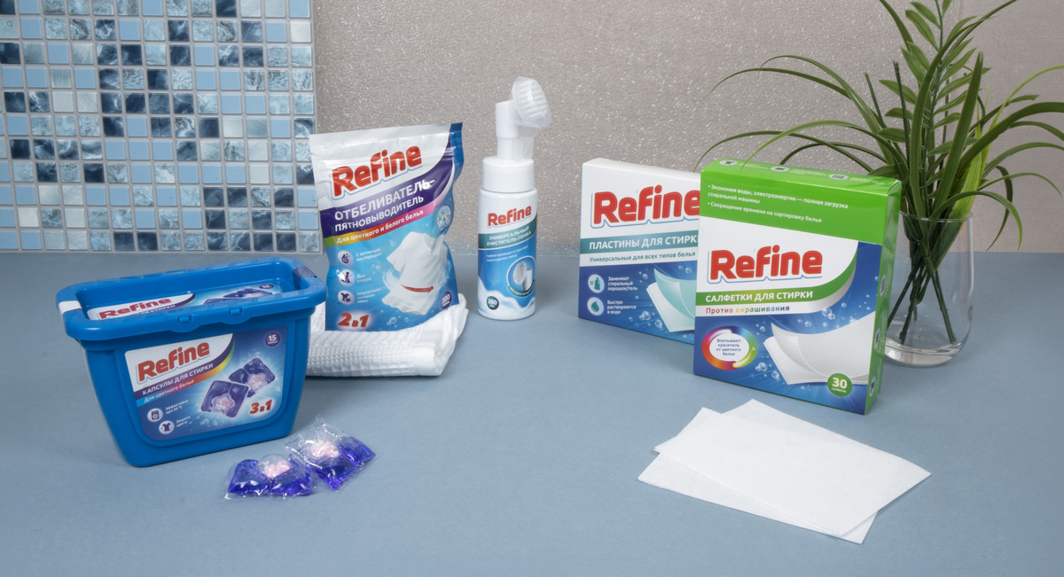 Fix Price запускает собственную марку бюджетной бытовой химии Refine 