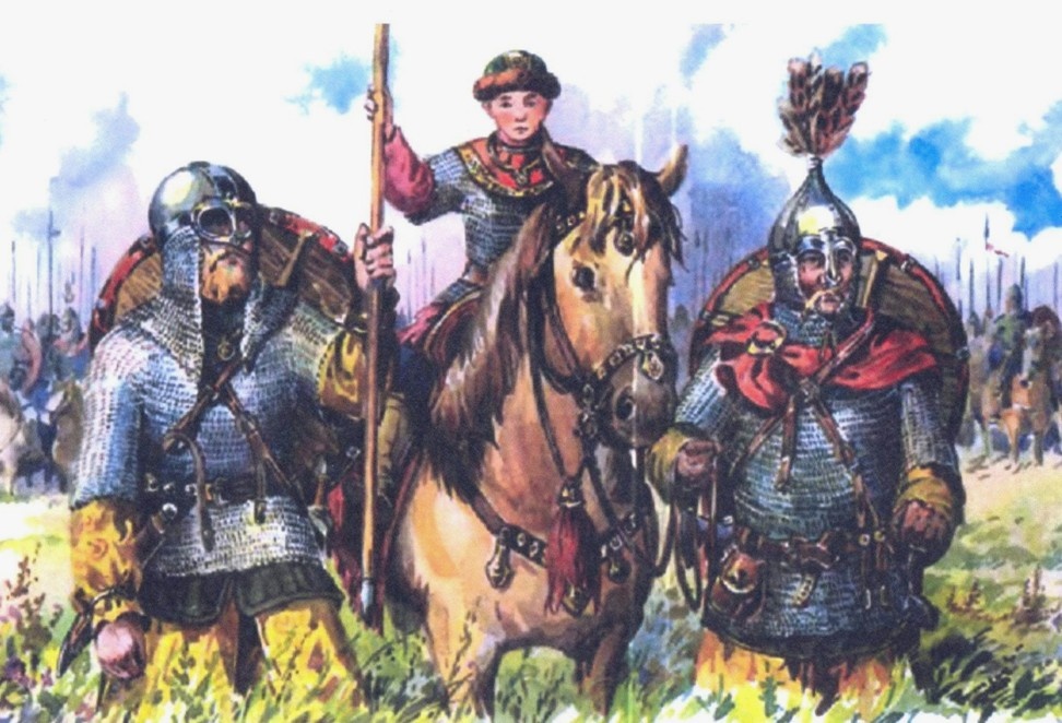 "Боевое крещение" князя