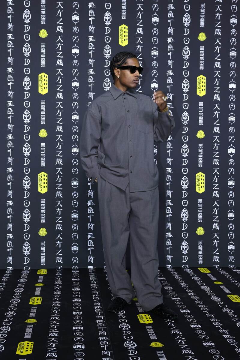 ASAP Rocky на шоу Moncler The City of Genius в Шанхае. Изображение взято из открытого источника по адресу: gettyimages.com Автор: VCG