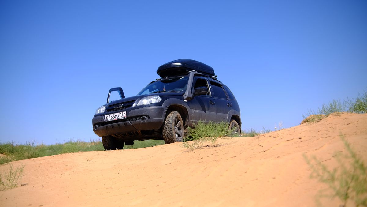 Степь. 2022 г.