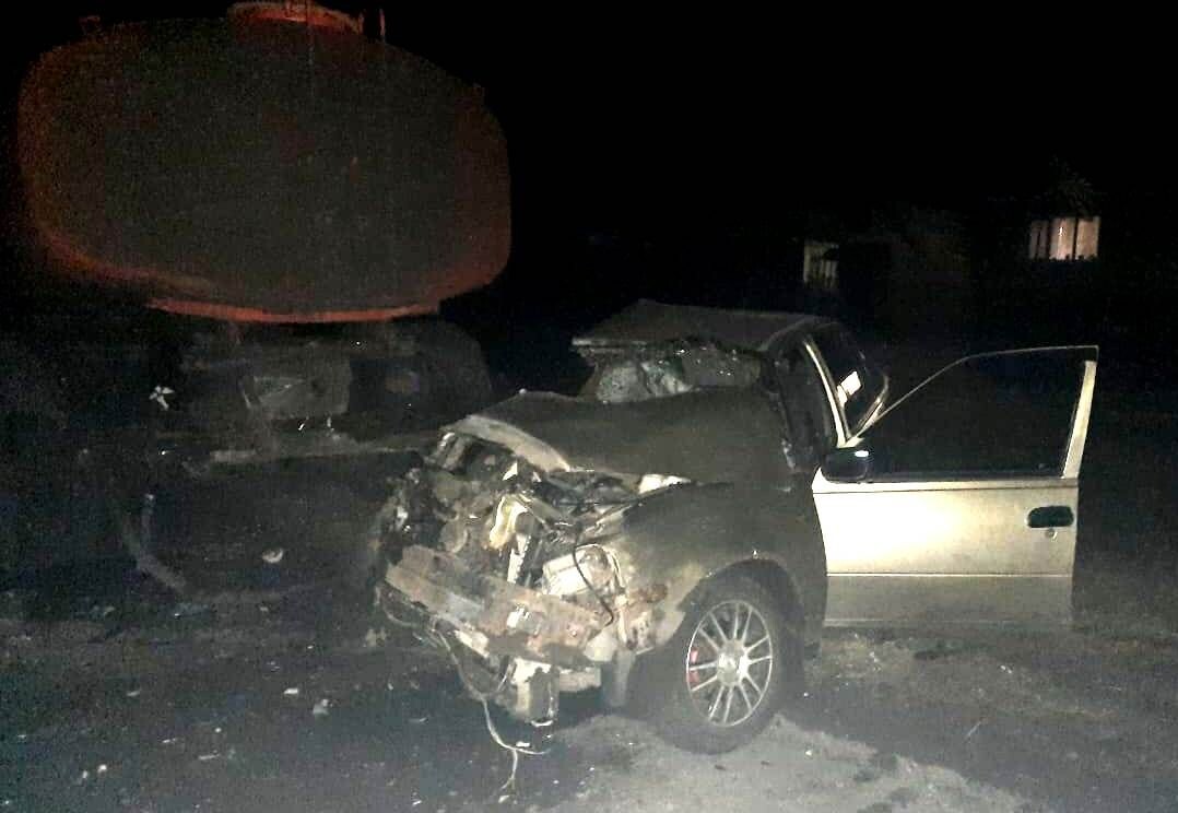    Фото с места ДТП предоставлено ГИБДД по Воронежской области