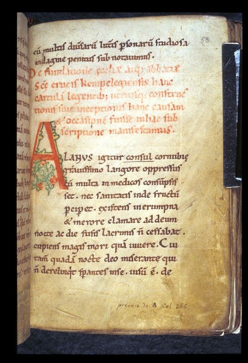 Средневековый картулярий