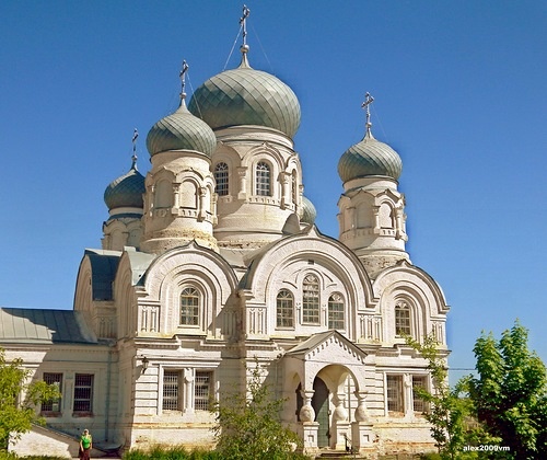 Фотография Михаило-Архангельского храма пгт. Ерзовка, автор alex2009vm