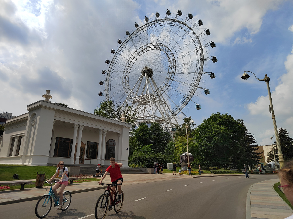 Москва, ВДНХ 