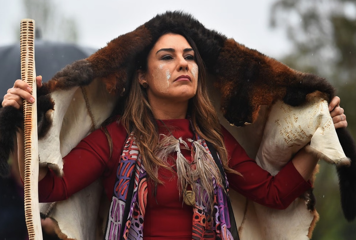 Сенатор Лидия Торп