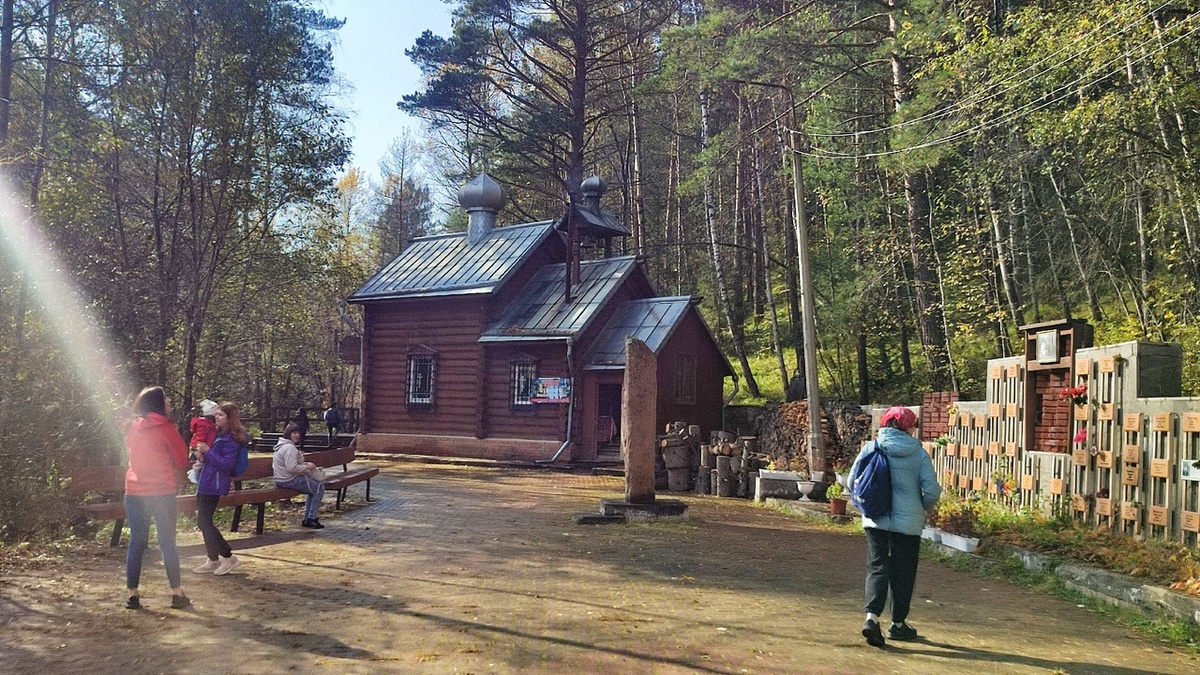 Часовня Святителя Иннокентия. Фото из личного архива