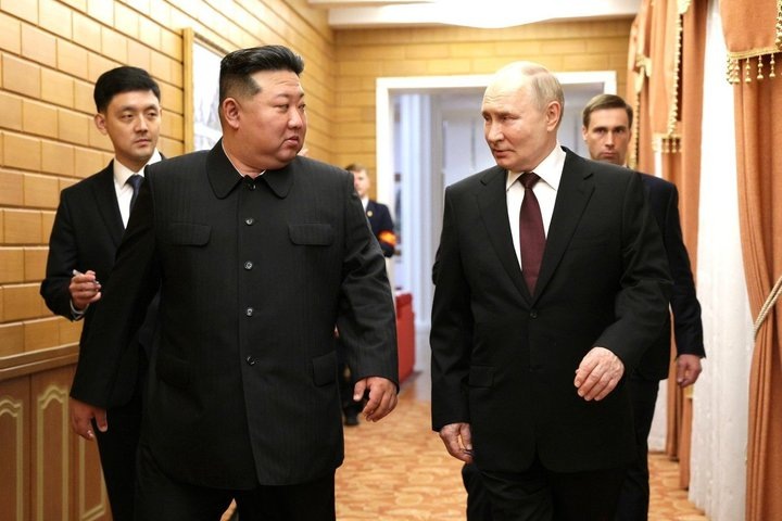 Президент России Владимир Путин проведет двусторонние встречи «практически со всеми лидерами, участвующими в саммите» в Казани. взято с сайта kremlin.ru