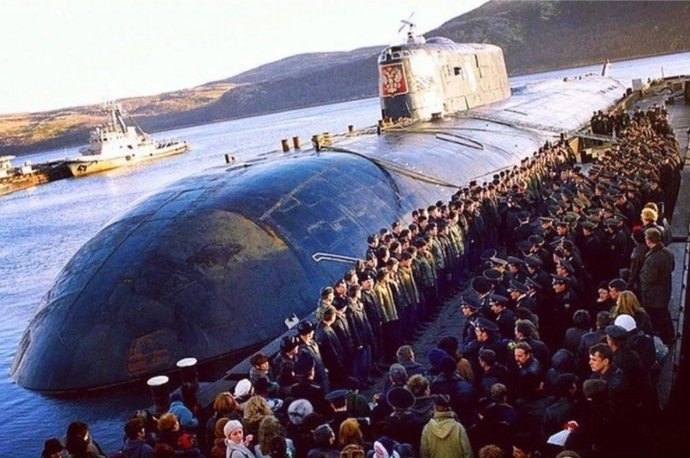 подводная лодка «Курск»