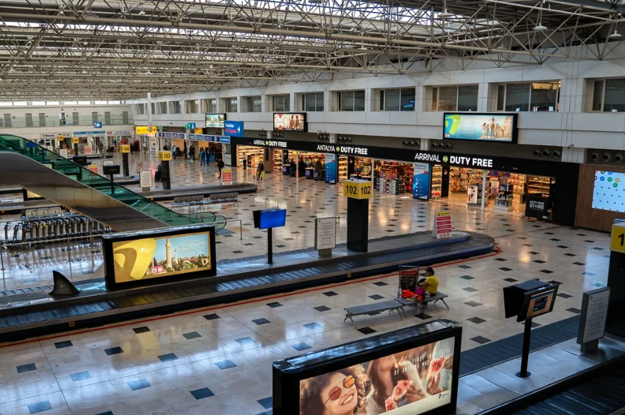 Фото: instagram.com (заблокирован на территории РФ, принадлежит компании Meta, внесённой в реестр экстремистских и террористических) /AntalyaAirportOfficial