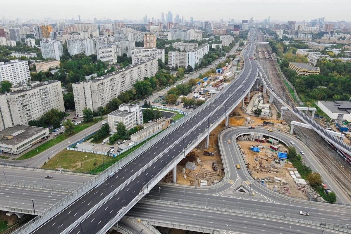    Проспект Багратиона. Пресс-служба Департамента транспорта Москвы