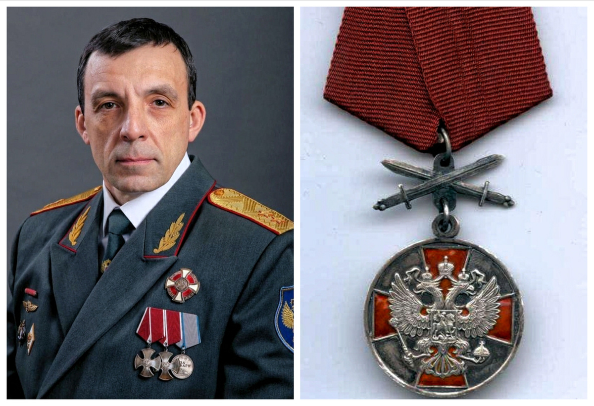 К имеющимся боевым наградам Александр Кандикова недавно добавилась ещё одна... Фото из открытых источников.