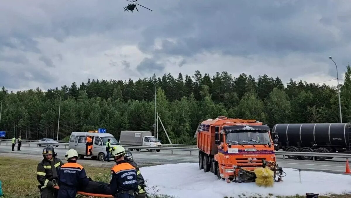     Источник: Пресс-служба ФКУ УПРДОР «Южный Урал»