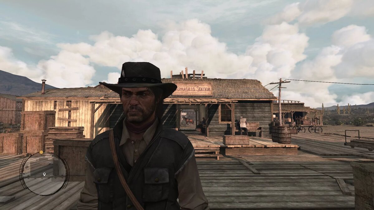    Кадр из игры Red Dead Redemption