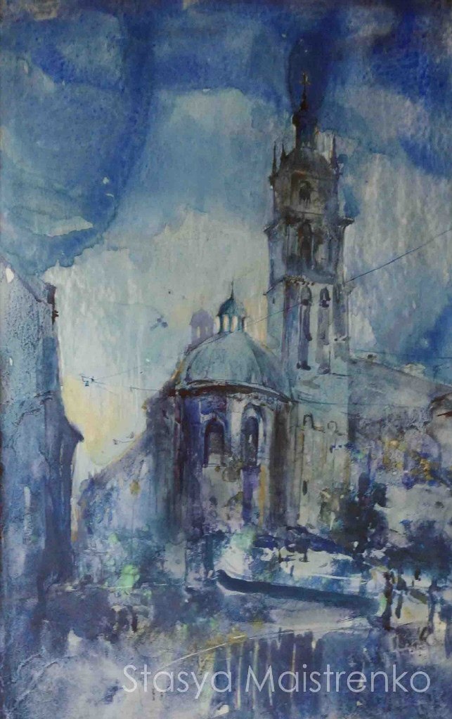 Синяя колокольня