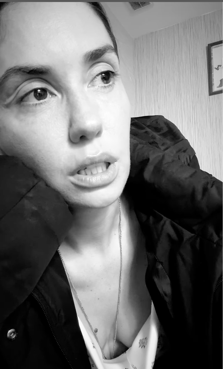 Агата Муцениеце. Фото: соцсети Агаты Муцениеце