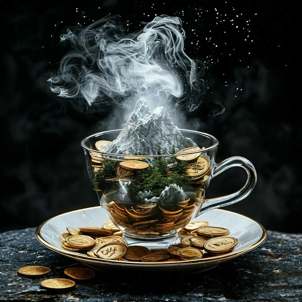 Как всегда необычная заставка