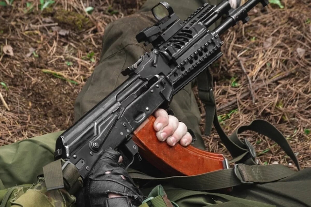    Подвел автомат.