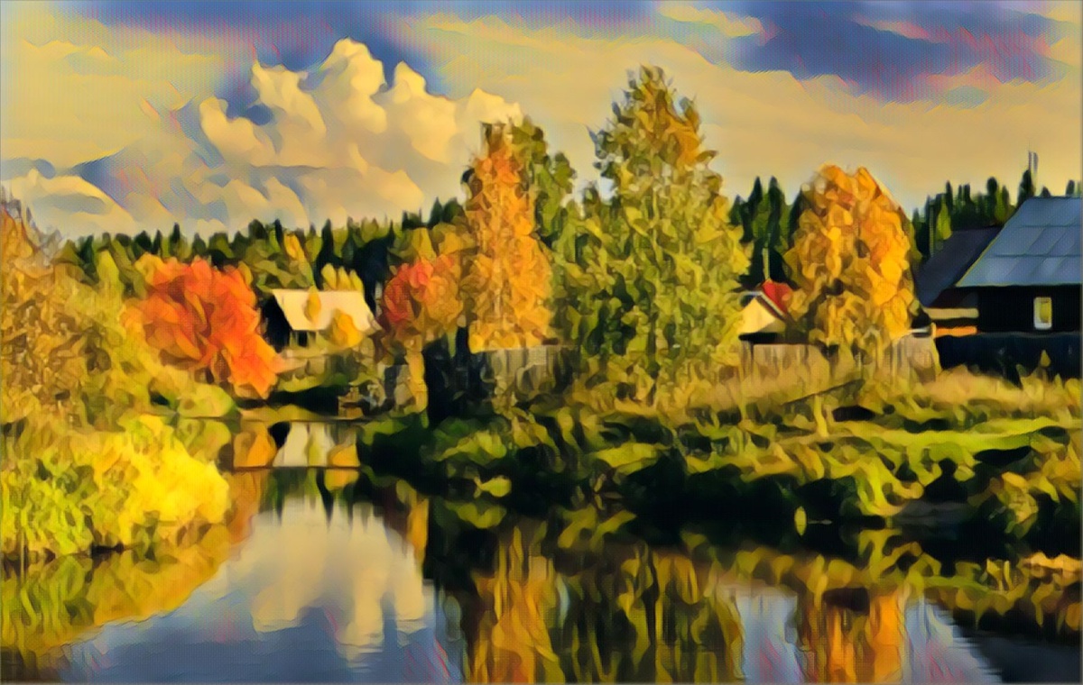 Родная деревня Николаево