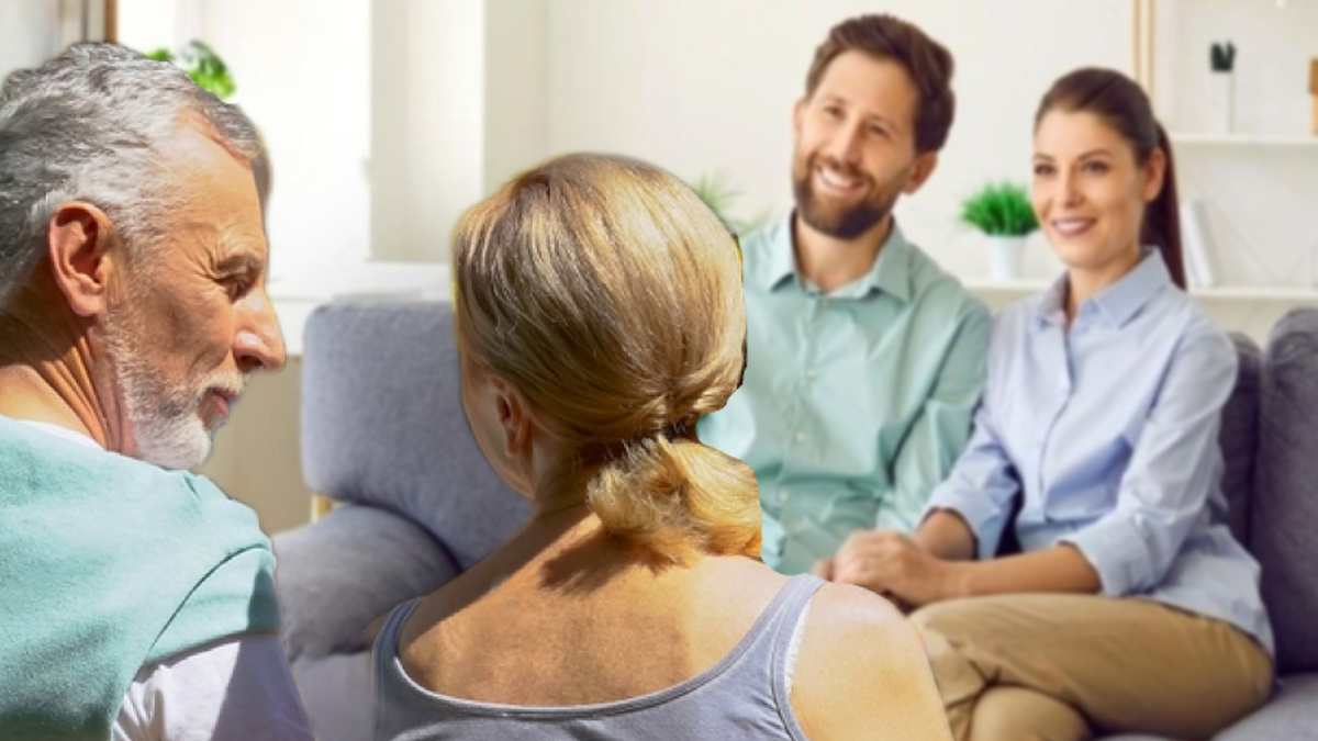 Деревенский дом дочери