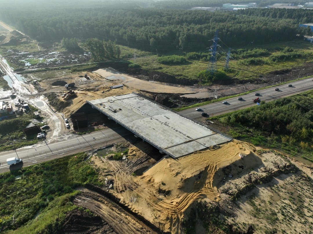 Строительство южной лыткаринской автодороги