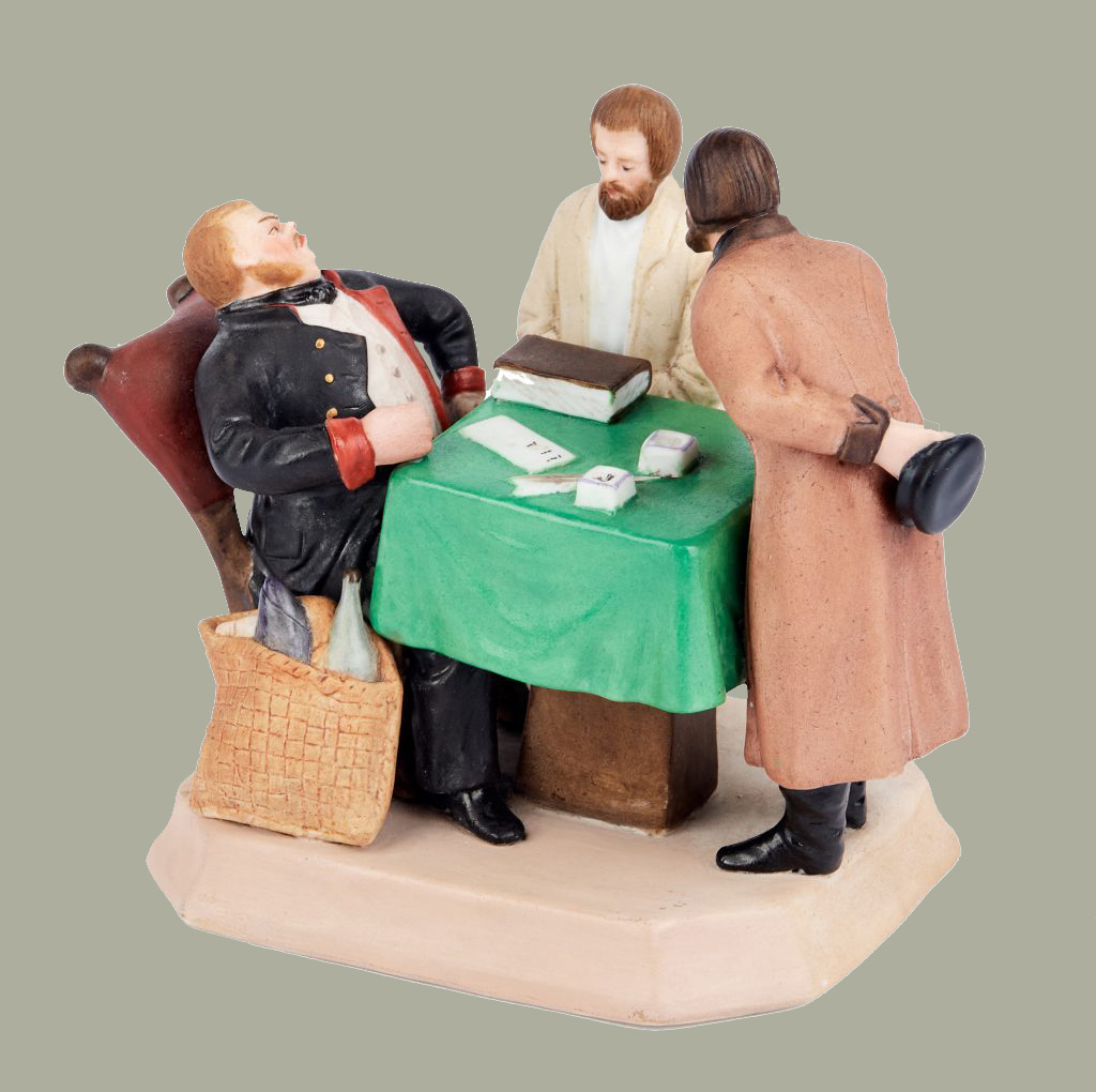 Суд станового. Завод Гарднера. 1880-1890е, галерея Умная коллекция