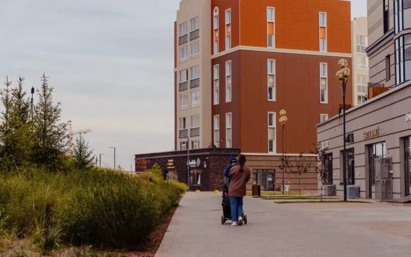    Золотая осень в Ижевске. Фото: Маша Бакланова