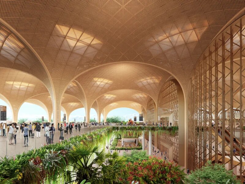 Новый аэропорт Течо будет расположен в провинции Кандаль, в 30 км от Пномпеня