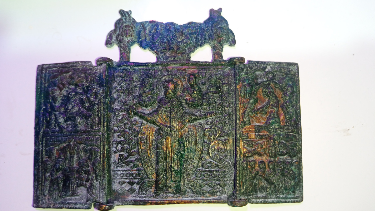 Перед погружением в раствор