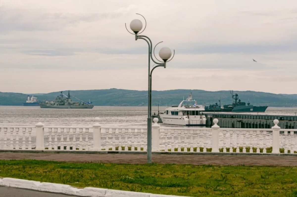    Отряд кораблей Северного флота вернулся из дальнего арктического похода