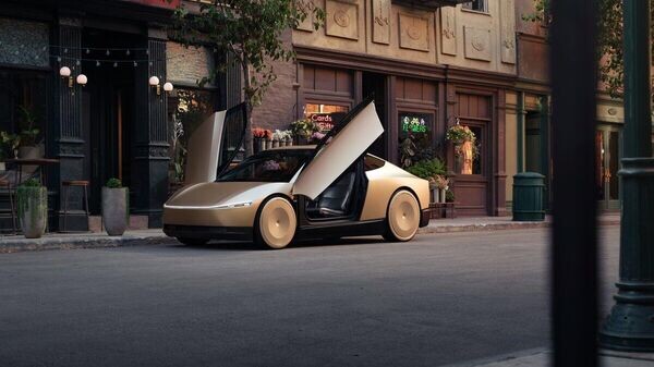    © Photo : Social media page of @Tesla