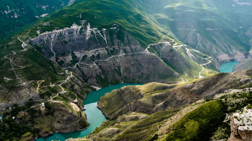 Выпуск 36. Дагестан: Сулакский каньон, Чиркейское водохранилище, скай-парк, бархан Сарыкум, форелевое хозяйство 