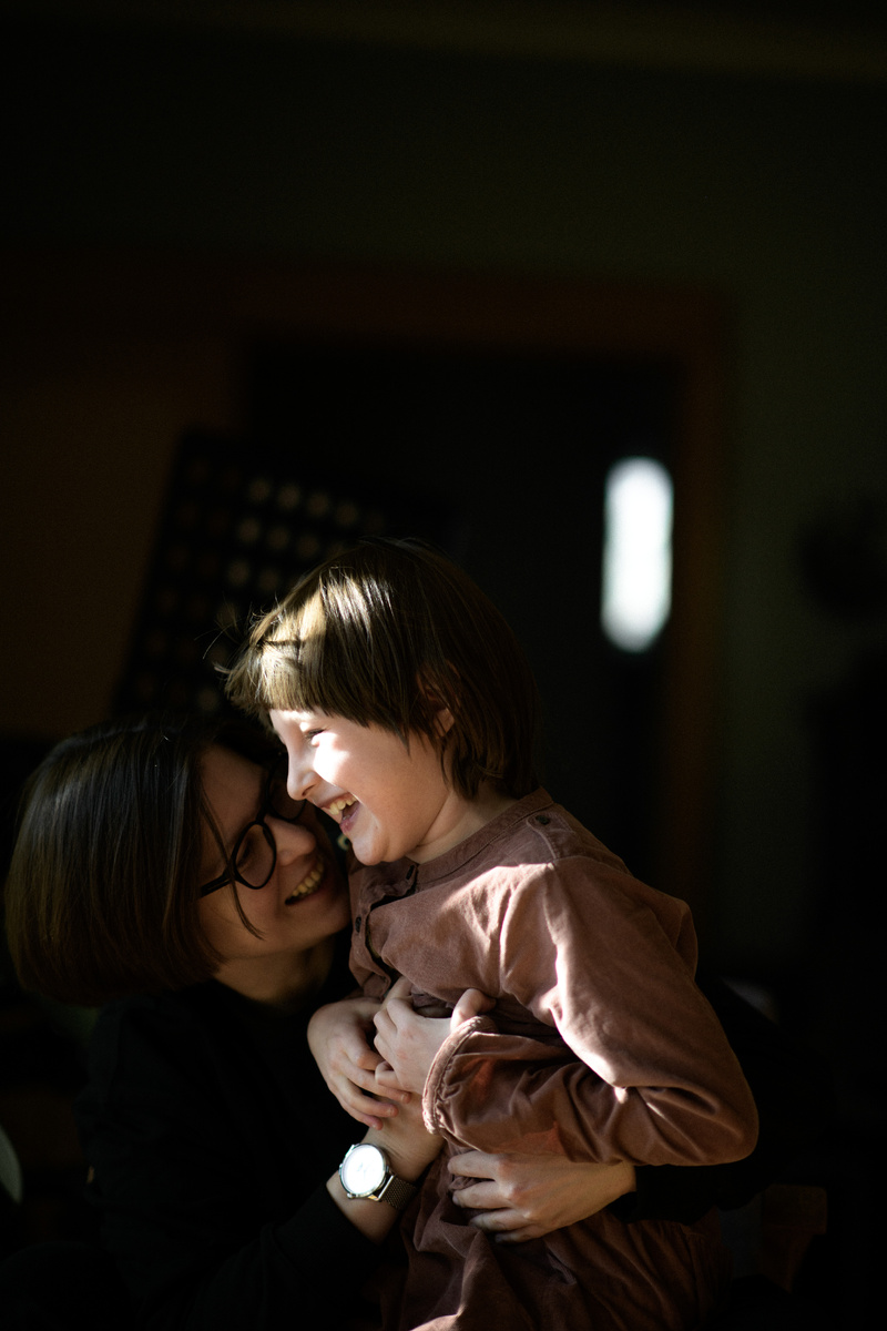 Алла Филина и ее дочь — человек со сверхспособностями