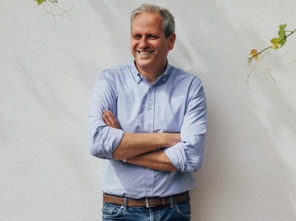 Президент VDP Штефан Кристманн, фото предоставлено Питером Бендером. 