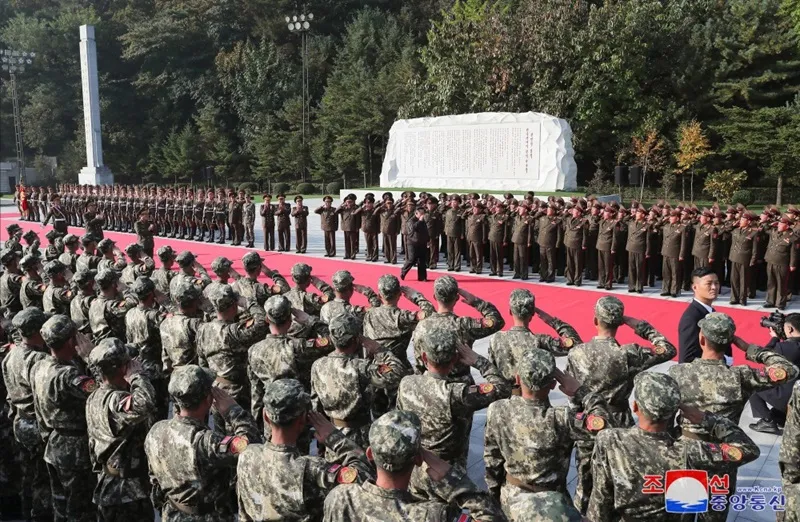 Фото: kcna.kp
Солдаты КНДР