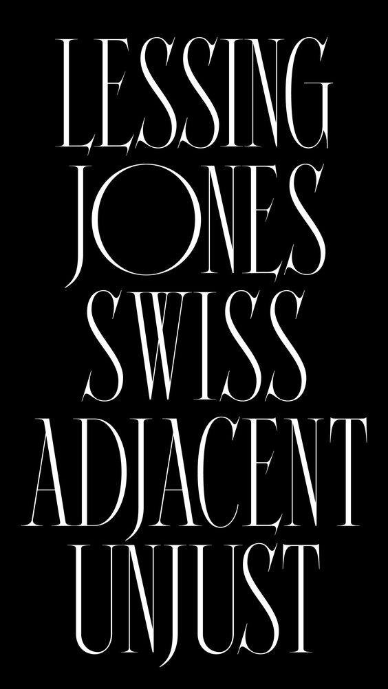 Примеры шрифтов стиля новая Антиква.