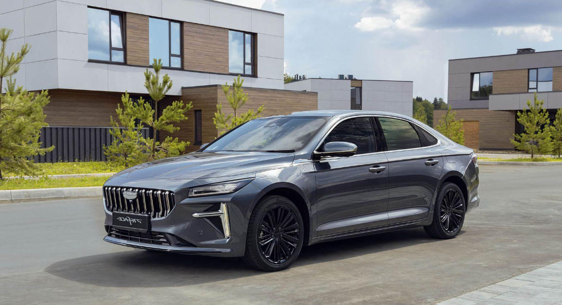 Geely Preface 2024. Источник фото echoauto.ru