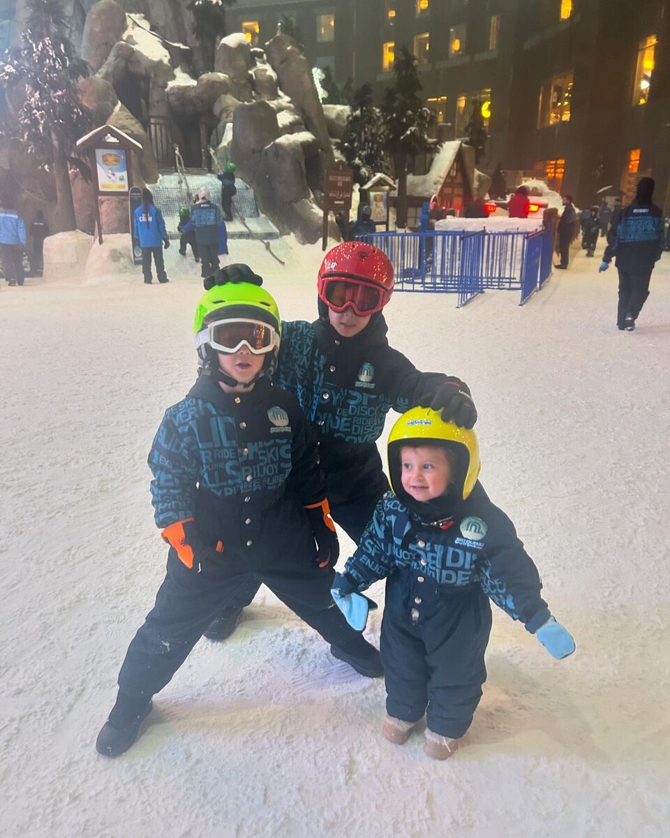 Внуки Валентина Юдашкина. Фото: соцсети Марины Юдашкиной