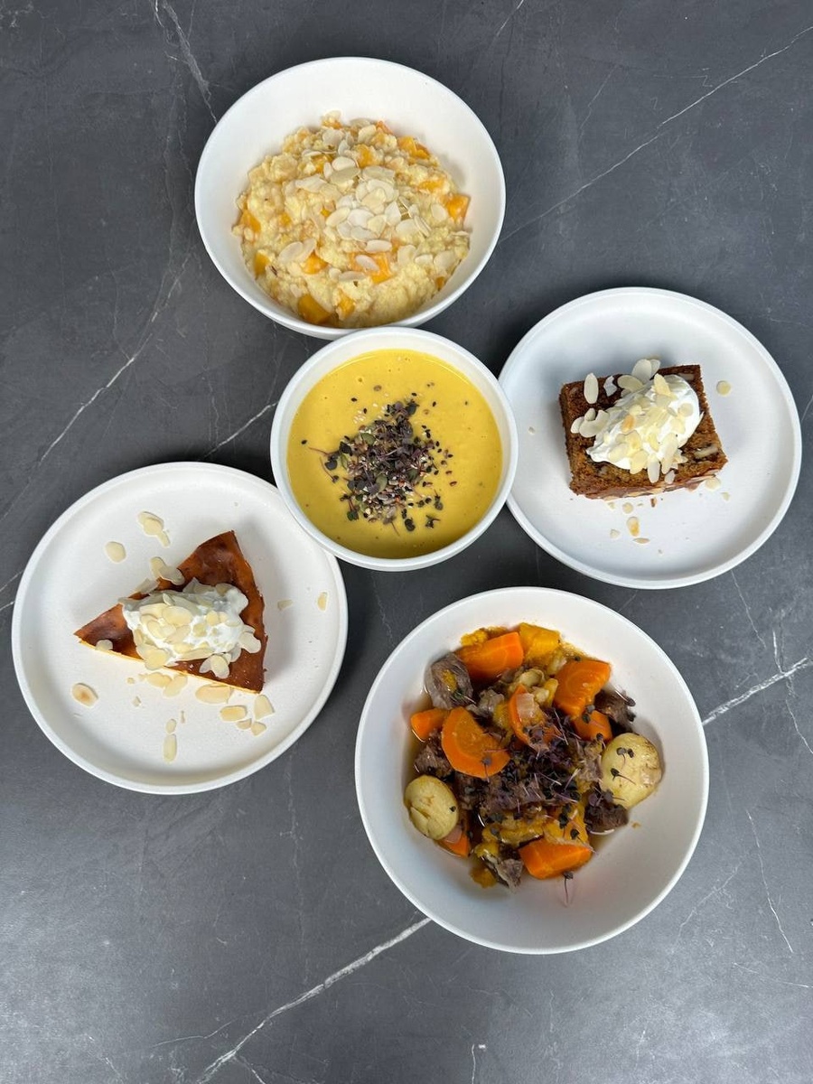 Заготовки из тыквы