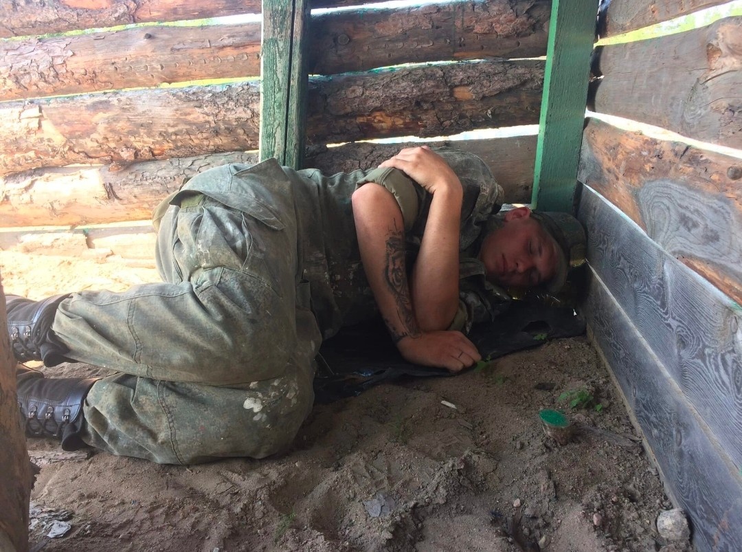 В армии. Ещё до в@йны...