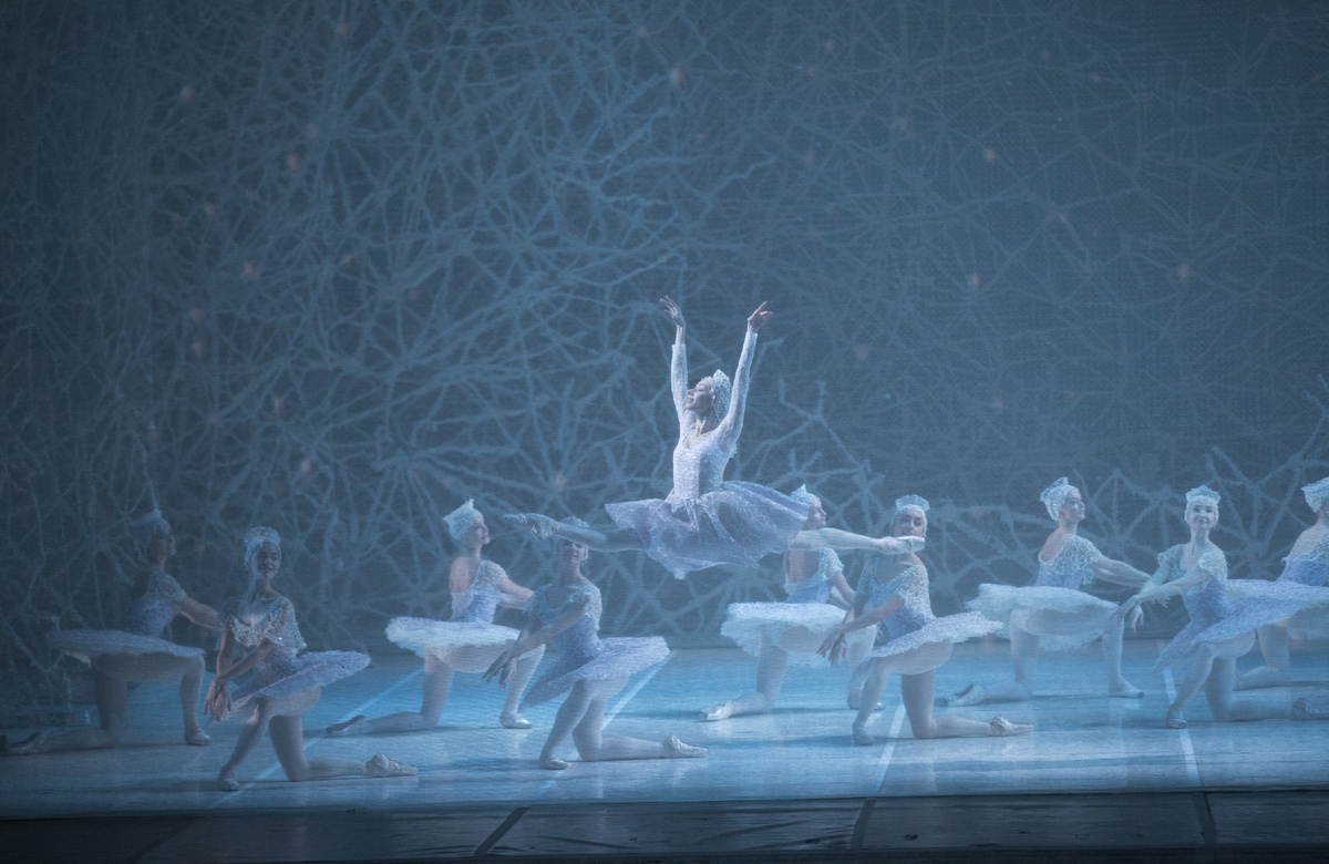 Балет «Снегурочка» в МАМТ. Фото: Карина Житкова