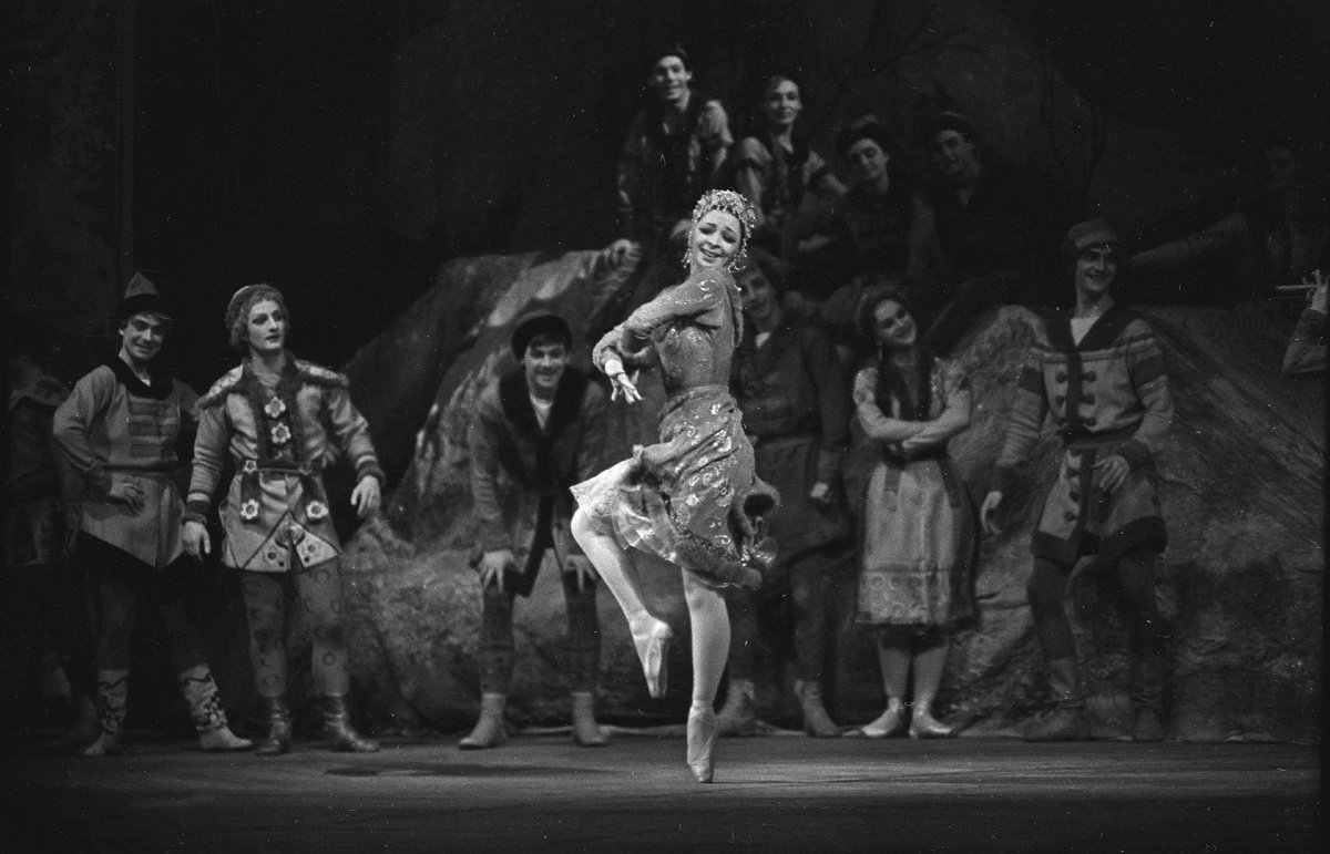 Балет «Снегурочка» в МАМТ, 1963 г. 