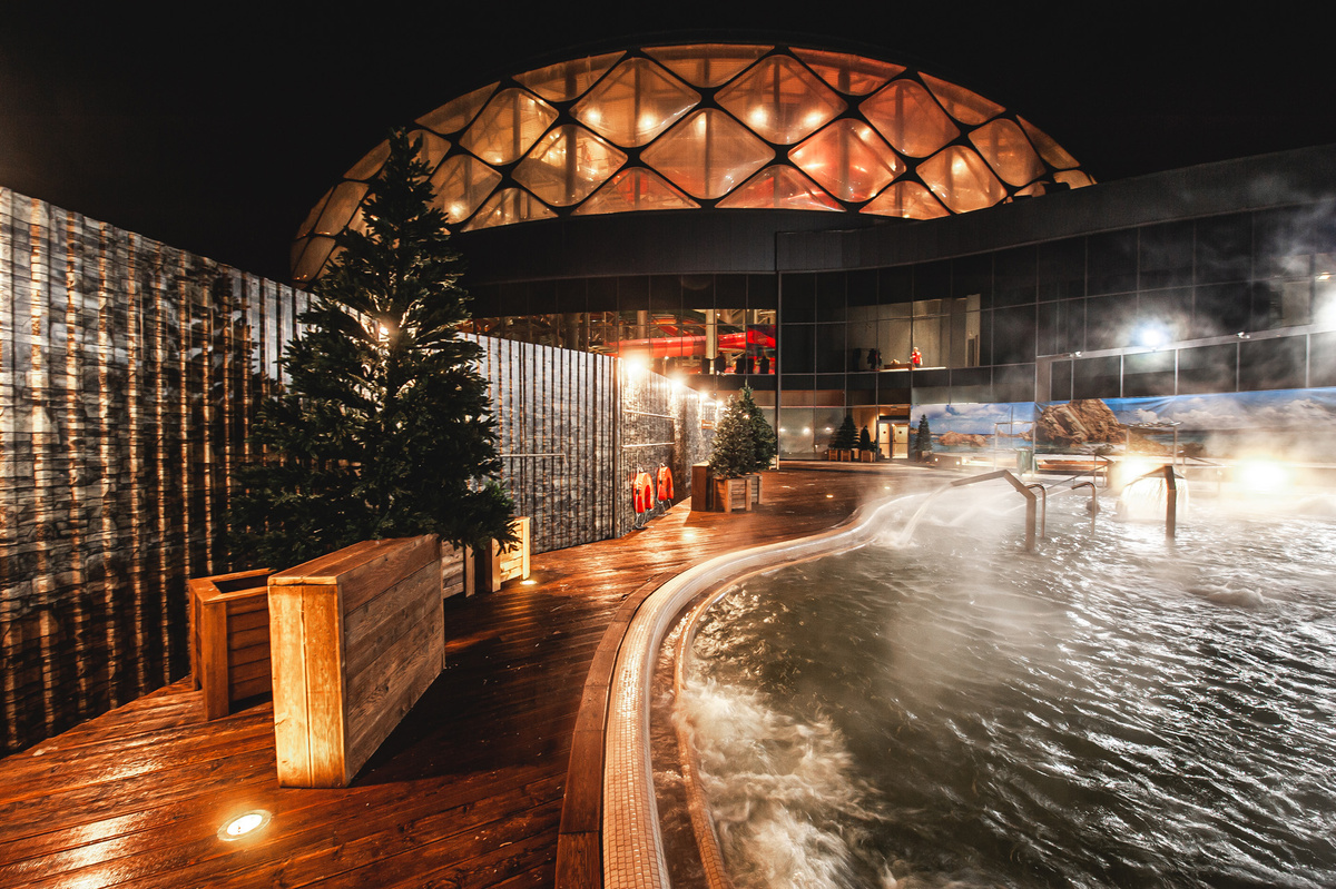    Термальный комплекс в Тюмени