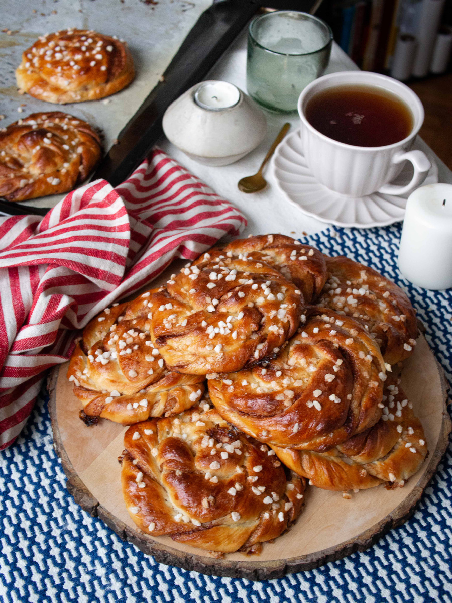 шведские булочки Канельбуллар